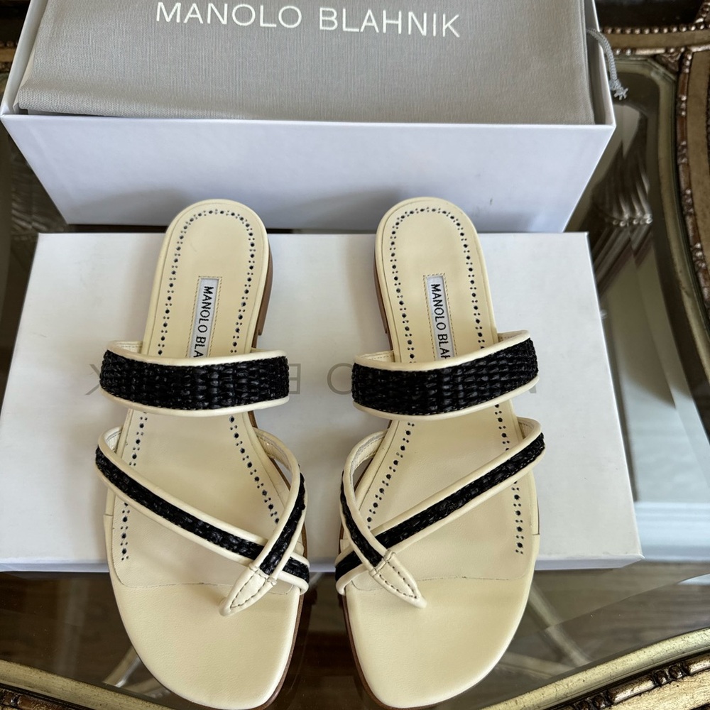 Manolo Blahnik slippers